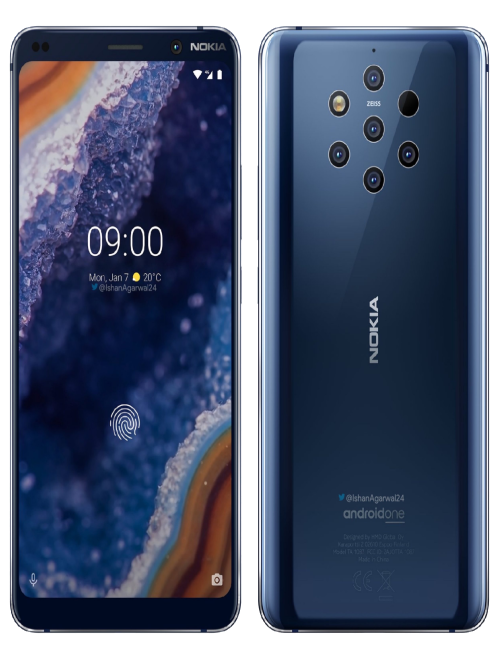Nokia 9 Pureview reparatie Emmen